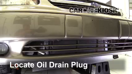 2002 Chevrolet Malibu LS 3.1L V6 Oil Change Oil and Oil Filter